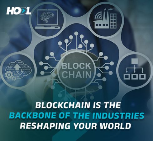 blockchain - backbones for all Industries